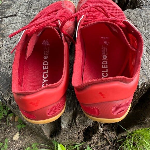 Vivo Barefoot Bold Red Sneakers - Picture 5 of 7